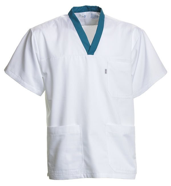 NYBO Workwear 207083 Unisex-busseronne med tryk eller logo – arbejdstøj og firmatøj