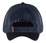 Blåkläder 2075 Trucker Cap nærbillede med logo