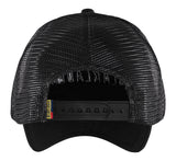 Blåkläder 2075 Trucker Cap materiale med logo