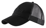 Blåkläder 2075 Trucker Cap detalje med firmalogo