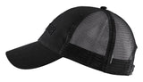 Blåkläder 2075 Trucker Cap nærbillede med tryk