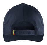 Blåkläder 2077 Cap med Stretch nærbillede med logo