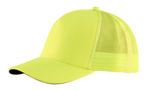 Blåkläder 2078 High Vis Trucker Cap med tryk eller logo – arbejdstøj og firmatøj