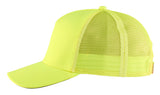 Blåkläder 2078 High Vis Trucker Cap produktfoto med tryk