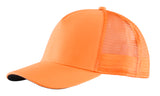Blåkläder 2078 High Vis Trucker Cap materiale med firmalogo