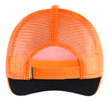 Blåkläder 2078 High Vis Trucker Cap nærbillede med logo