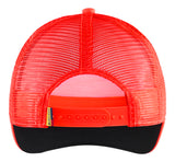 Blåkläder 2078 High Vis Trucker Cap materiale med logo