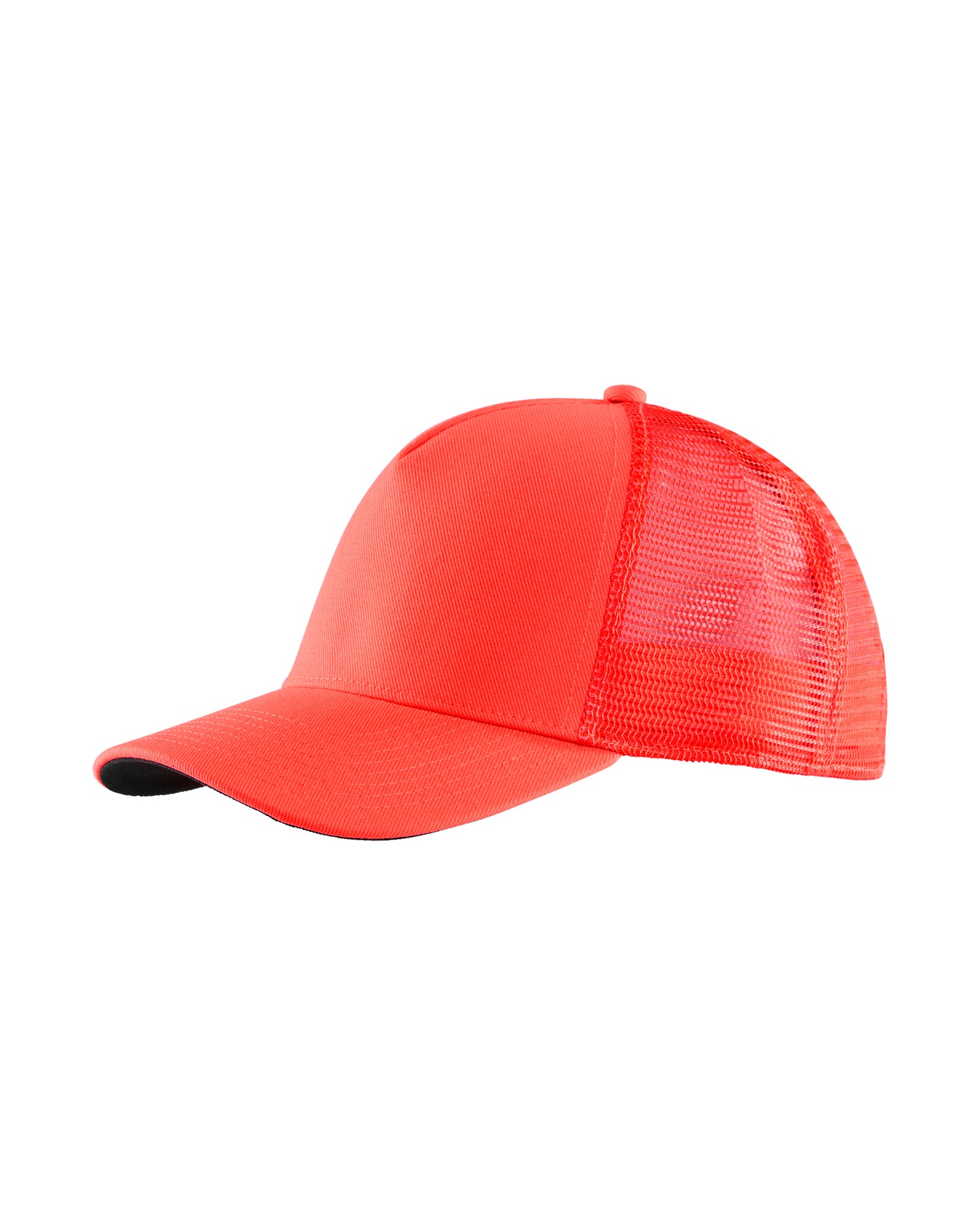 Blåkläder 2078 High Vis Trucker Cap, High Vis Rød