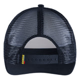 Blåkläder 2079 Trucker Cap nærbillede med logo