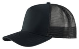 Blåkläder 2079 Trucker Cap detalje med firmalogo