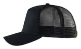 Blåkläder 2079 Trucker Cap nærbillede med tryk