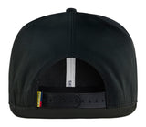 Blåkläder 2086 Cap med Stretch nærbillede med logo