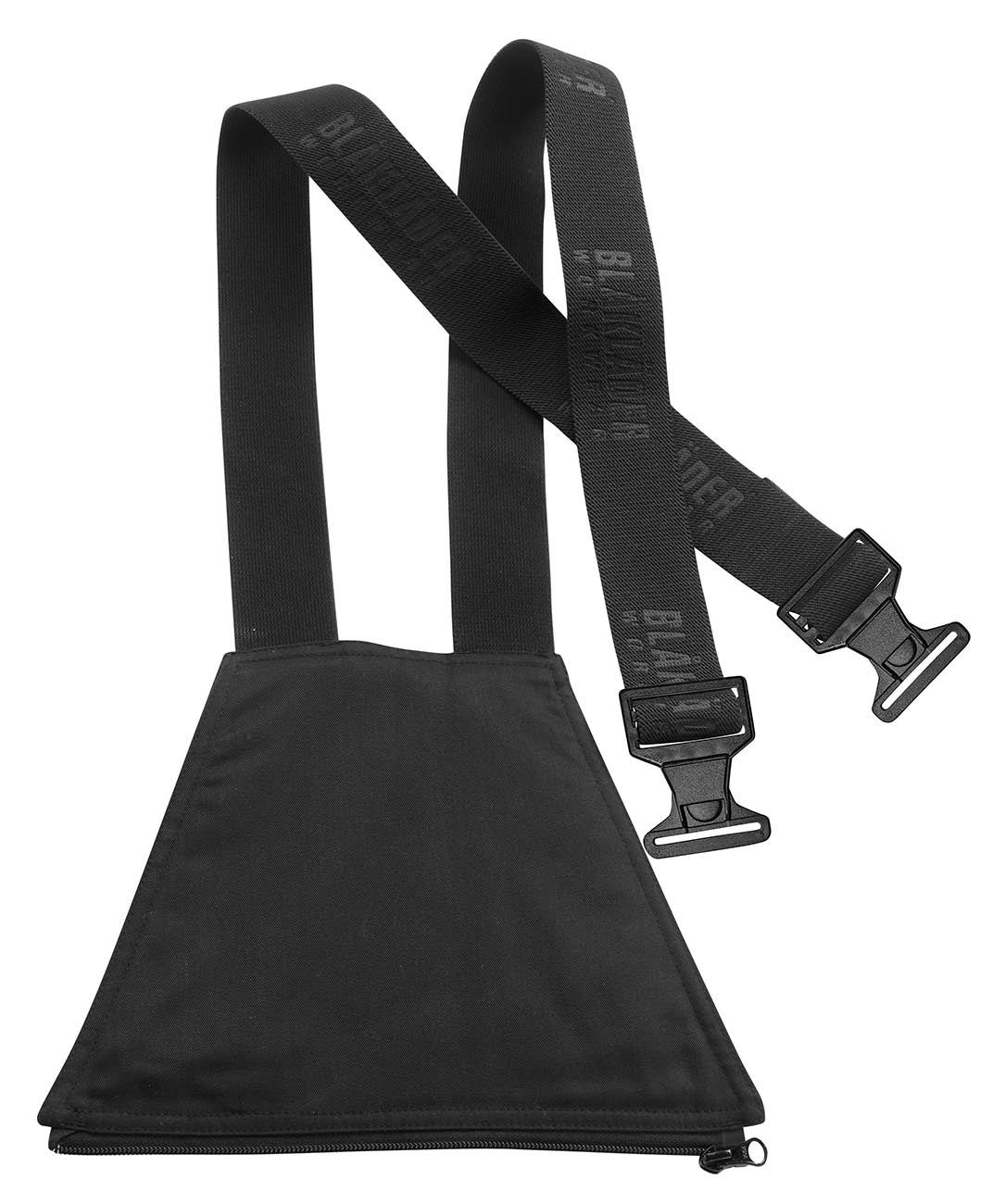 Blåkläder 2162 Seler til Buks model 1862 stretch, Sort