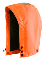 Blåkläder 2165 High Vis Hætte produktfoto med tryk