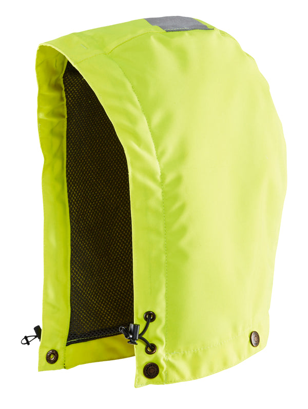 Blåkläder 2166 High Vis Hætte Foret med tryk eller logo – arbejdstøj og firmatøj