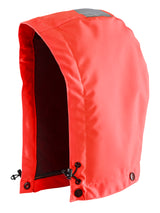 Blåkläder 2166 High Vis Hætte Foret produktfoto med tryk