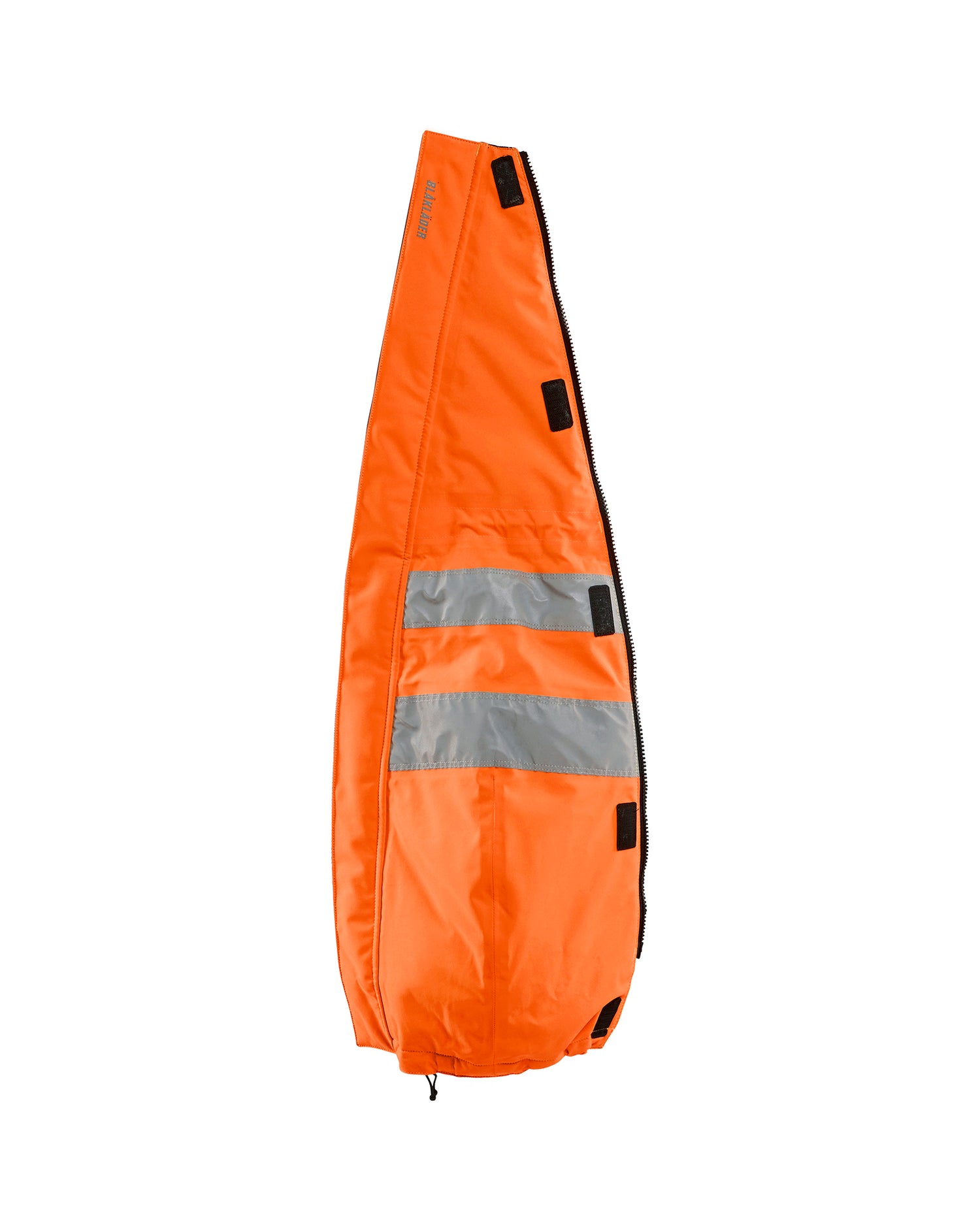 Blåkläder 2172 Graviditets High Vis Lynlås-panel, High Vis Orange