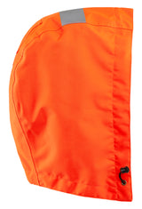Blåkläder 2175 High Vis Hjelm Hætte nærbillede med logo
