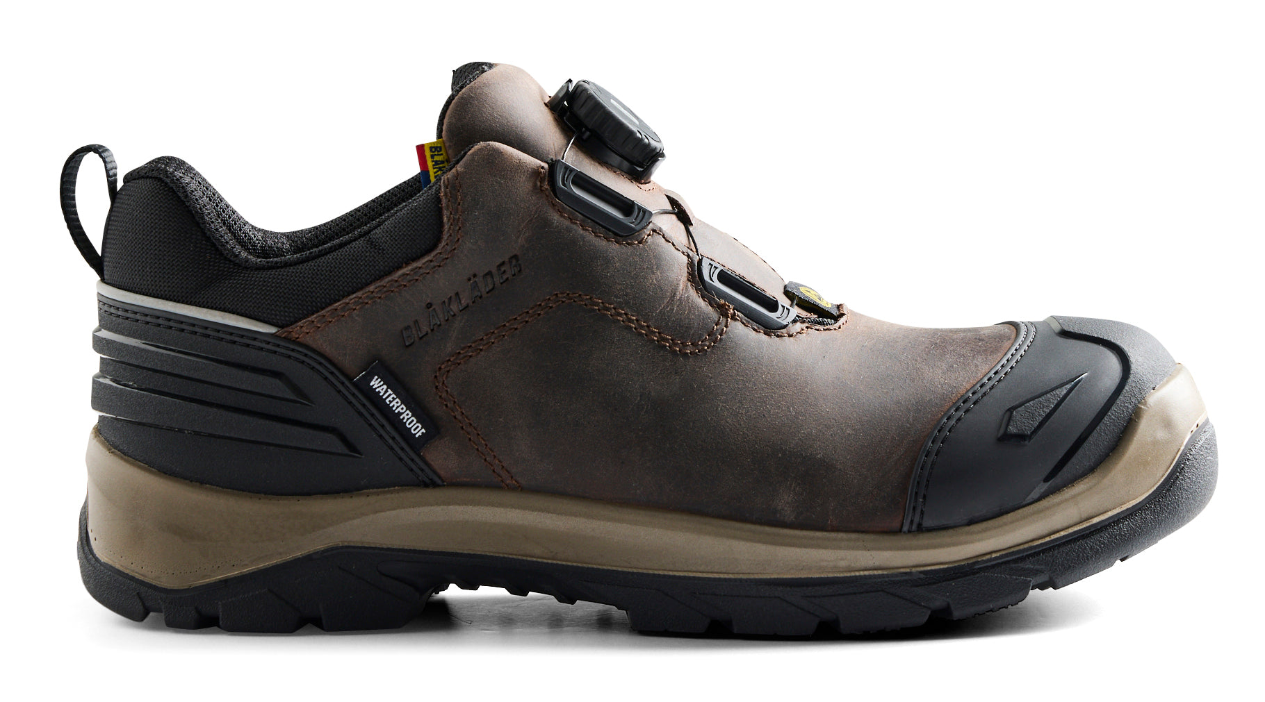 Elite Sikkerhedssko S3 med Vandtæt Membran