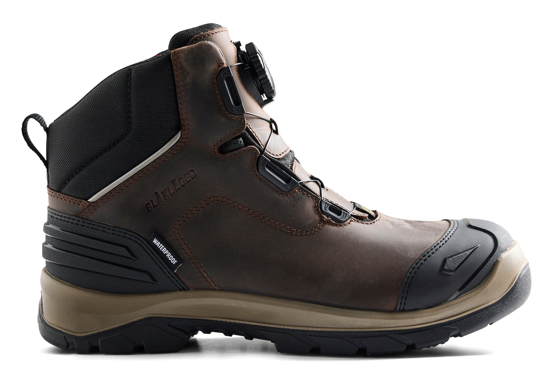 Elite Sikkerhedsstøvlet S3 med vandtæt membran