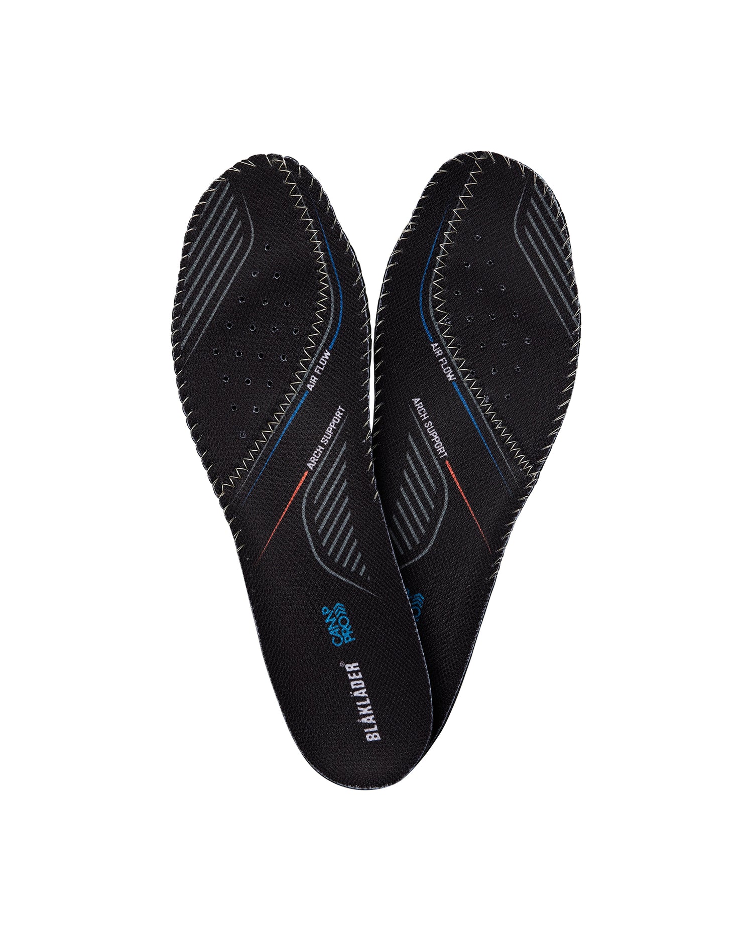 Blåkläder 2462 Original indlægssål Retro og Elite, Sort