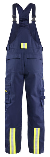 Blåkläder 2601 Flammehæmmende Svejse Overall produktbillede med logo