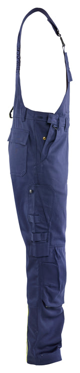 Blåkläder 2601 Flammehæmmende Svejse Overall detalje til broderi