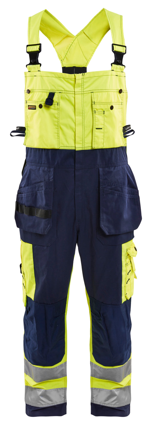 Blåkläder 2603 High Vis Overall med tryk eller logo – arbejdstøj og firmatøj