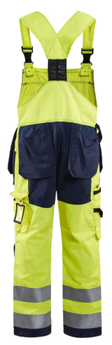 Blåkläder 2603 High Vis Overall produktbillede med logo