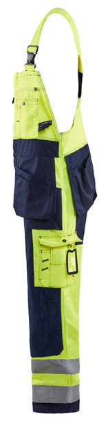 Blåkläder 2603 High Vis Overall produktfoto med tryk
