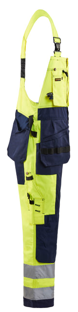 Blåkläder 2603 High Vis Overall detalje til broderi