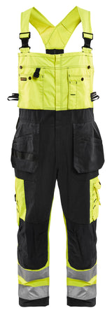 Blåkläder 2603 High Vis Overall materiale med firmalogo