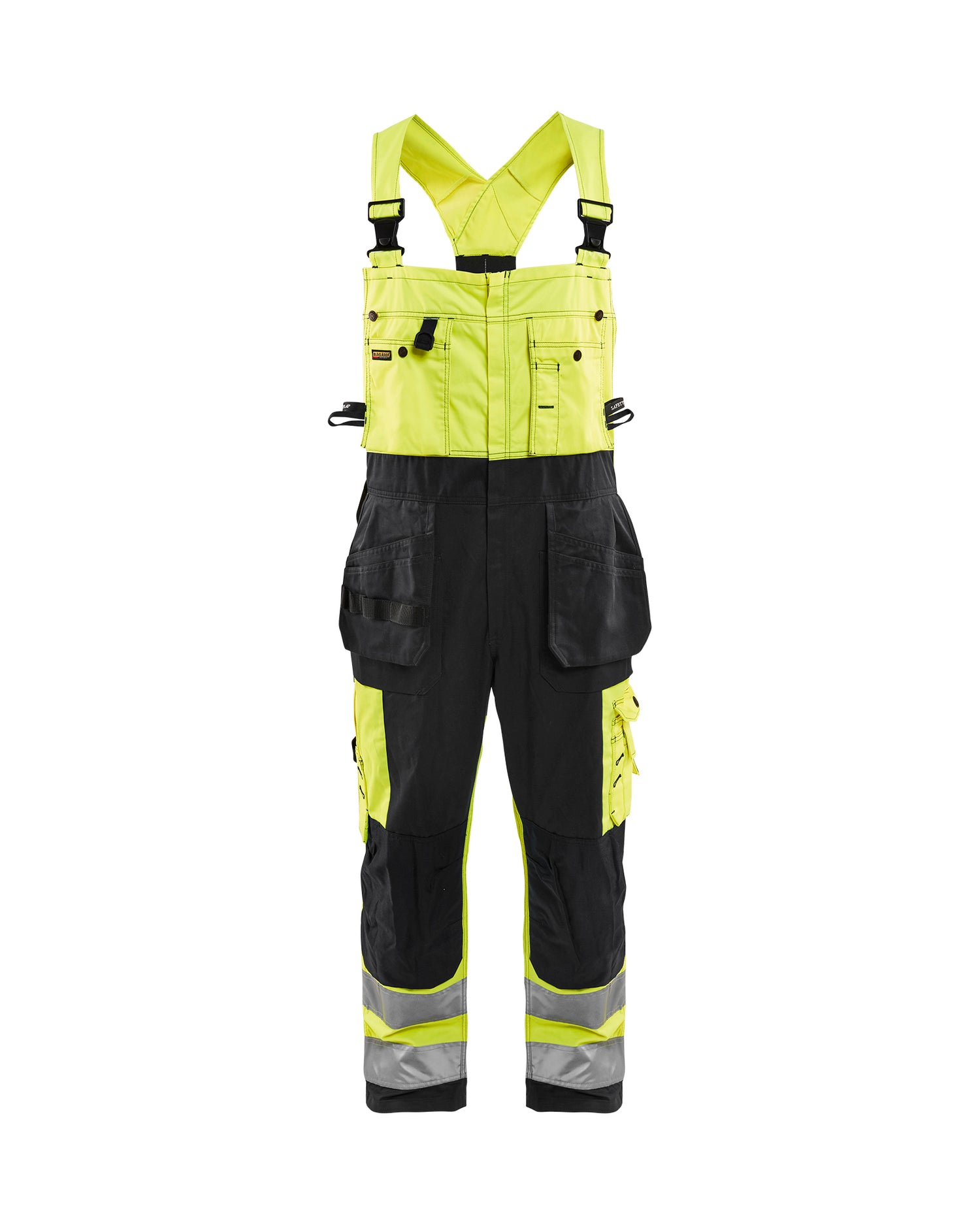 Blåkläder 2603 High Vis Overall, High Vis Gul/Sort