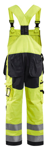 Blåkläder 2603 High Vis Overall nærbillede med logo