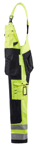 Blåkläder 2603 High Vis Overall produktbillede med tryk