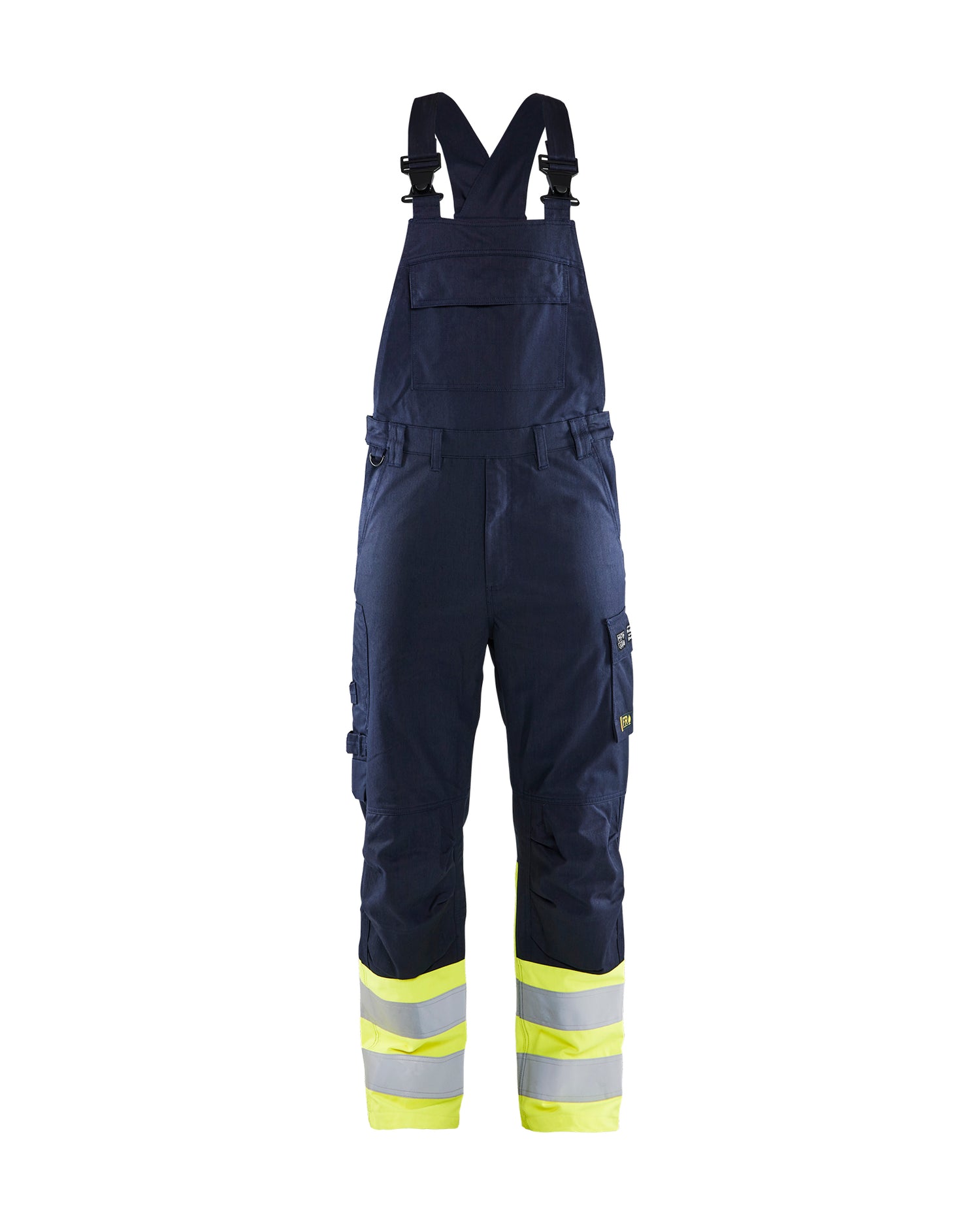 Blåkläder 2605 Overall Inherent Steel, Marineblå/High Vis Gul