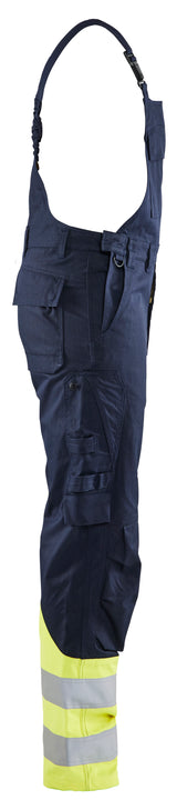 Blåkläder 2605 Overall Inherent Steel detalje til broderi