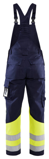 Blåkläder 2607 Multinorm Overall produktbillede med logo