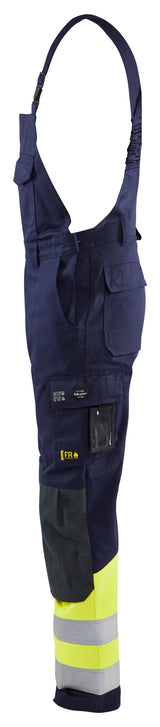 Blåkläder 2607 Multinorm Overall produktfoto med tryk
