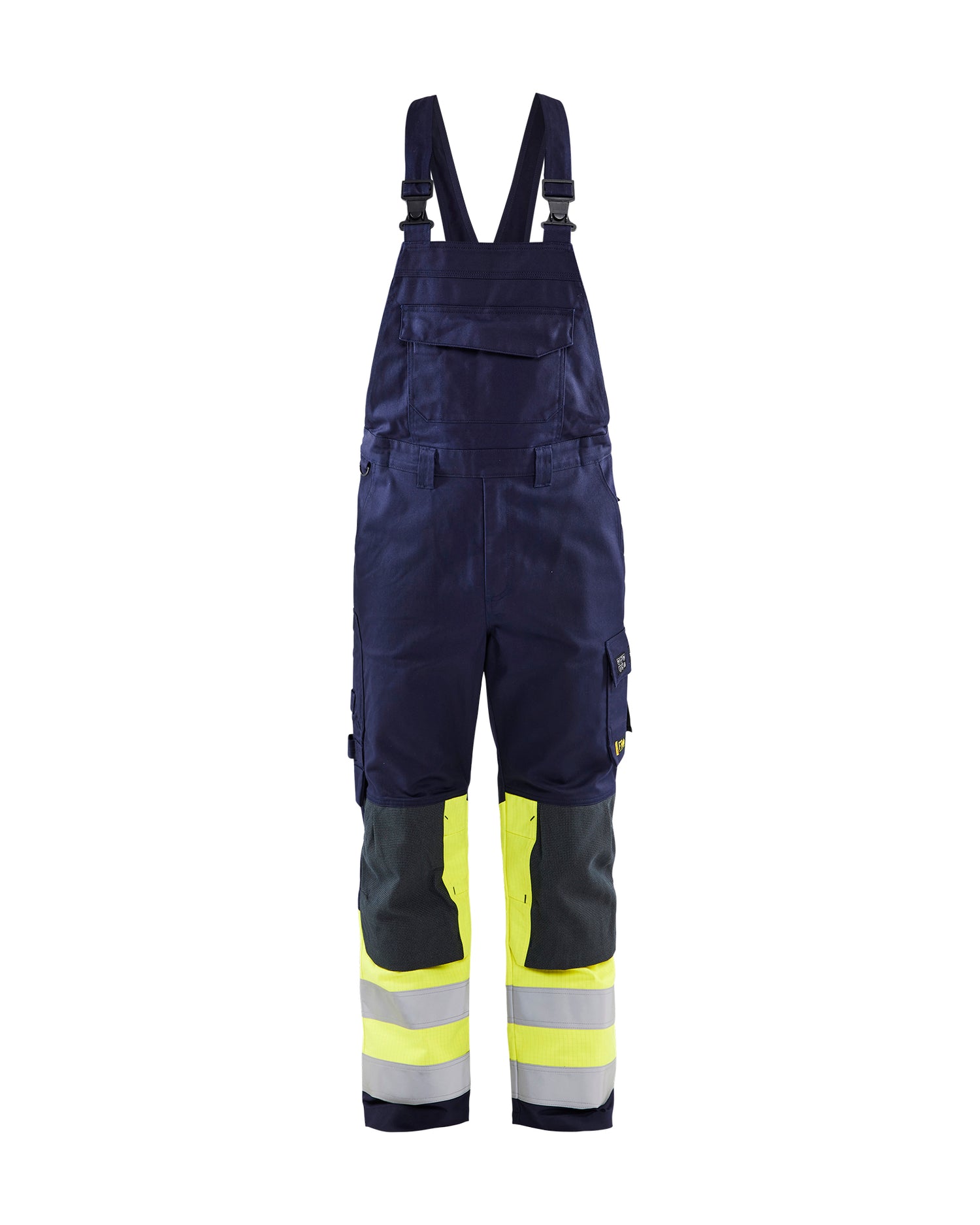 Blåkläder 2607 Multinorm Overall, Marineblå/High Vis Gul