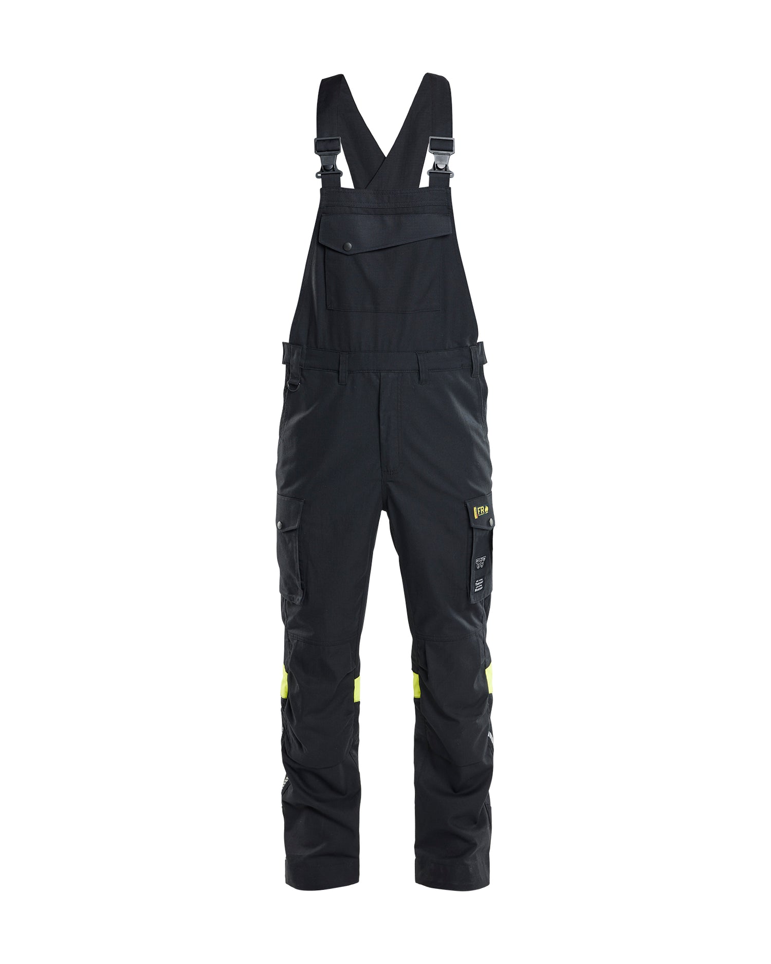 Blåkläder 2617 Overall Inherent, Sort/High Vis Gul