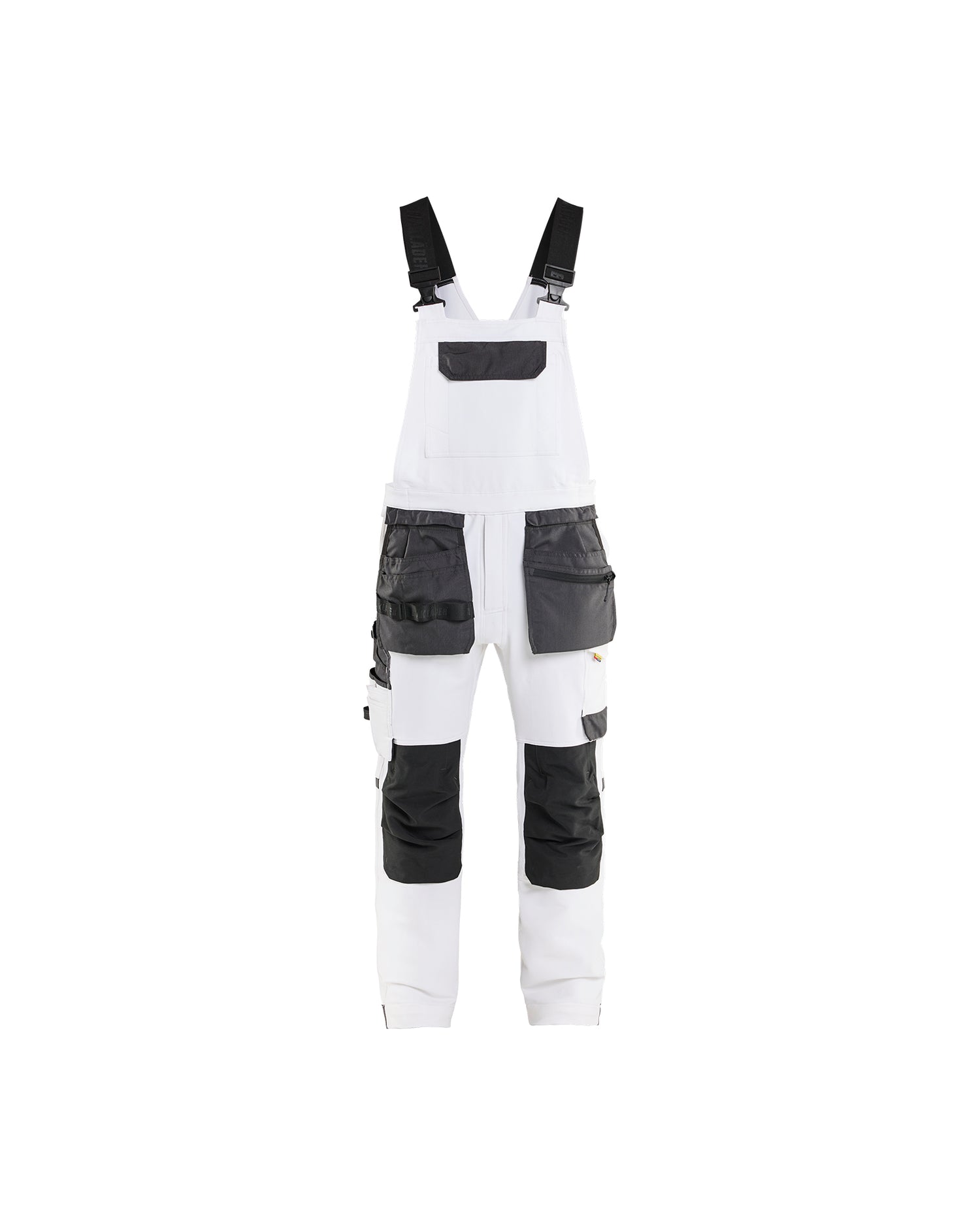 Blåkläder 2625 Overall 4-vejs stretch, Hvid/Mørk Grå