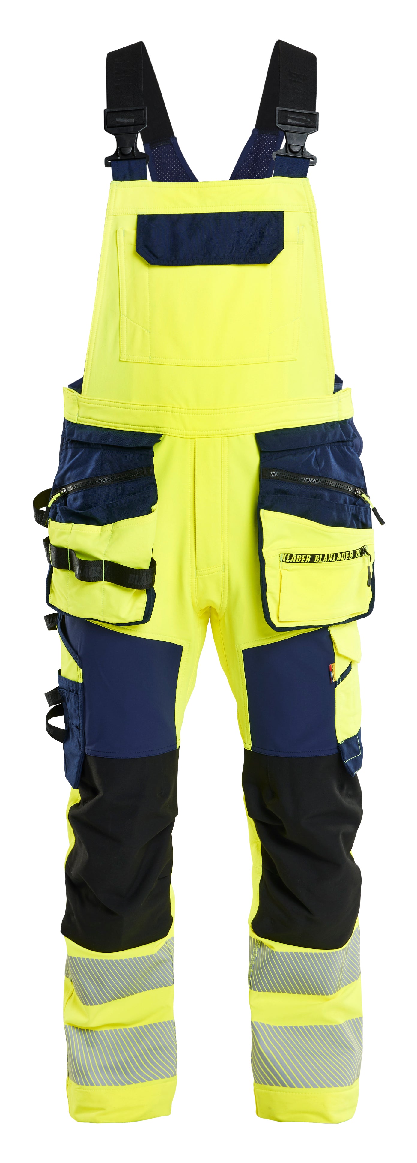 High Vis Overall 4-vejs stretch
