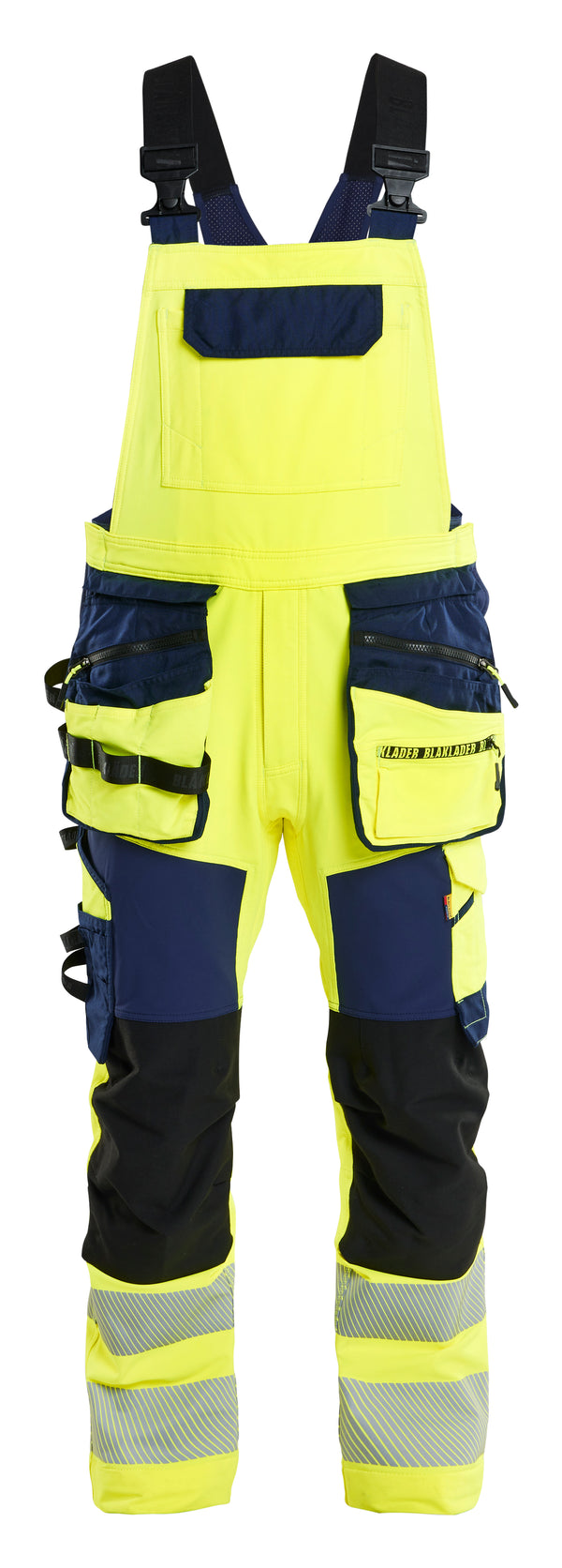 Blåkläder 2626 High Vis Overall 4-vejs stretch med tryk eller logo – arbejdstøj og firmatøj