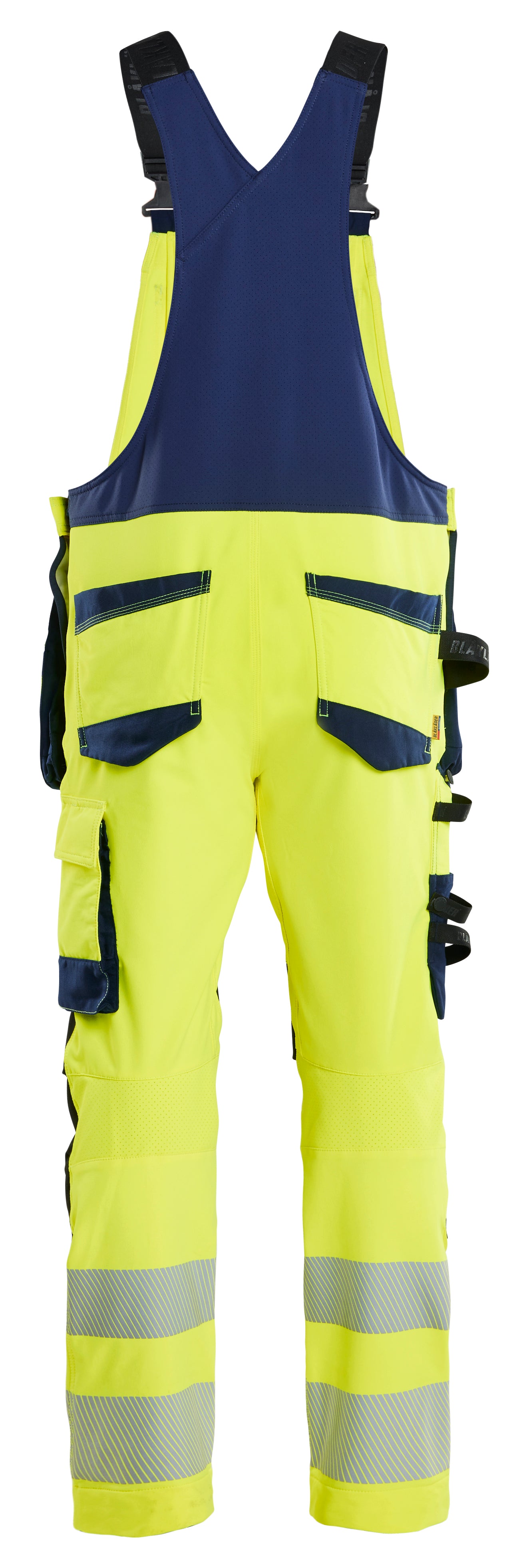 High Vis Overall 4-vejs stretch