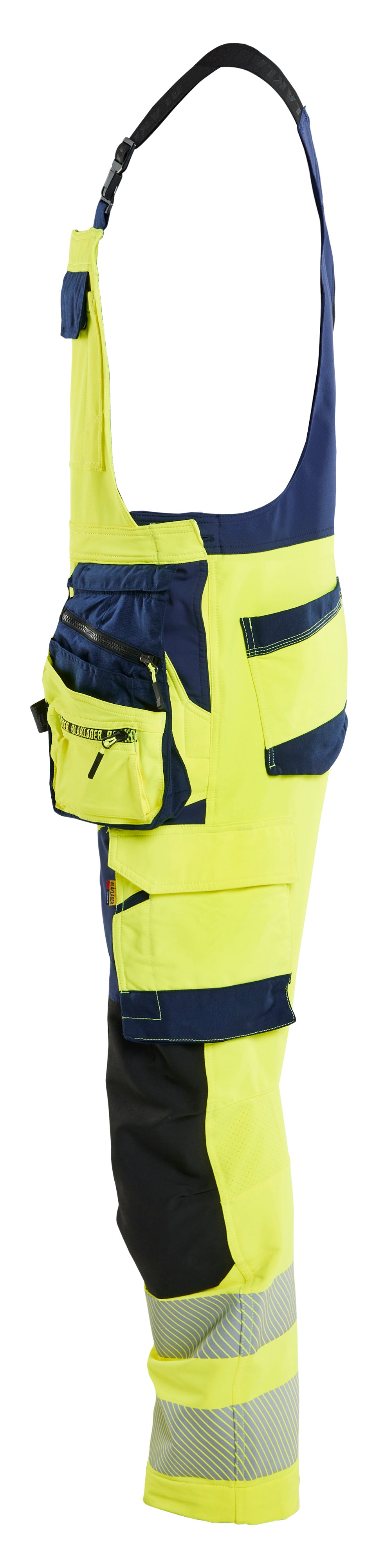 High Vis Overall 4-vejs stretch