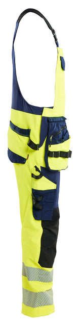 Blåkläder 2626 High Vis Overall 4-vejs stretch detalje til broderi