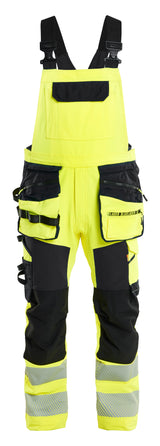 Blåkläder 2626 High Vis Overall 4-vejs stretch materiale med firmalogo