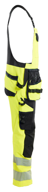 Blåkläder 2626 High Vis Overall 4-vejs stretch produktfoto til broderi