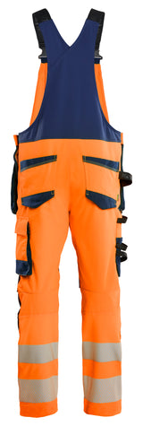 Blåkläder 2626 High Vis Overall 4-vejs stretch materiale med logo